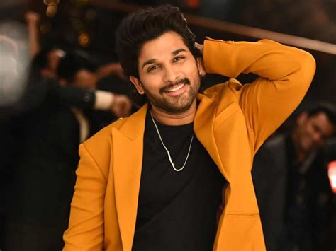 allu arjun new pics.